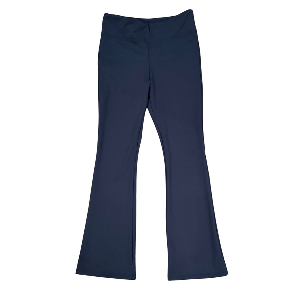 SLS Apparel Navy Flare Leggings Girls Size Large NWT